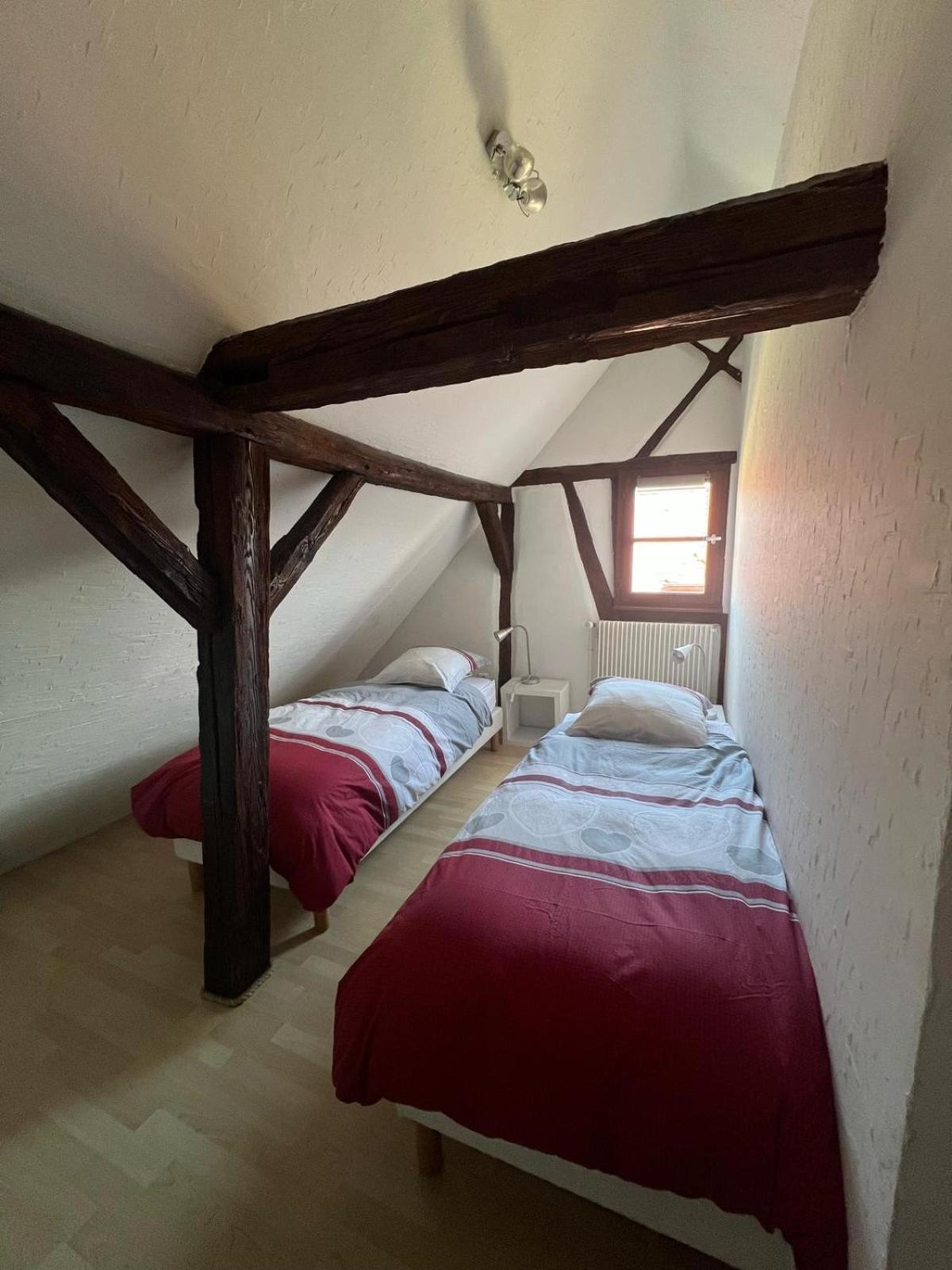 Baribal'Ele Apartment กอลมาร์ ภายนอก รูปภาพ